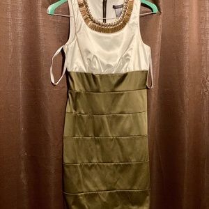 Bisou Bisou Beaded Cocktail Dress